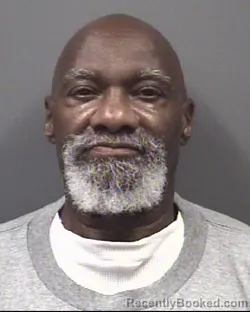 Mugshot of Frank Junior Chambers booked in Rowan County, North Carolina on August 11, 2026