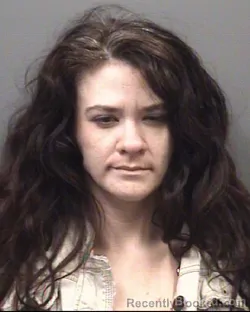 Mugshot of Felicia Ingram Getzlaff booked in Rowan County, North Carolina on August 22, 2026