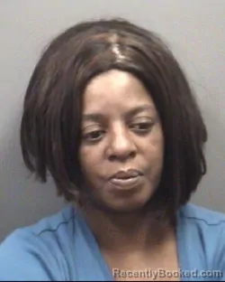Mugshot of Felicia Laverne Gibson booked in Rowan County, North Carolina on October 22, 2026