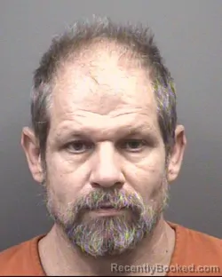 Booking photo from Rowan County, North Carolina