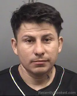 Mugshot of FRANCISCO ANTONIO M YUCA booked in Rowan County, North Carolina on May 16, 2026