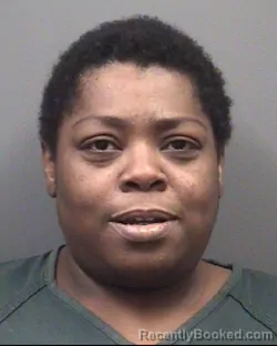 Booking photo from Rowan County, North Carolina