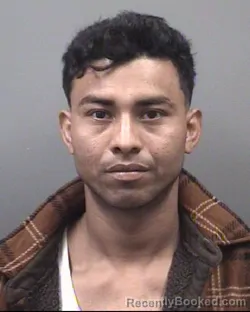 Mugshot of GABRIEL HUMBERTO ALVARADO-SALMERON booked in Rowan County, North Carolina on May 10, 2026