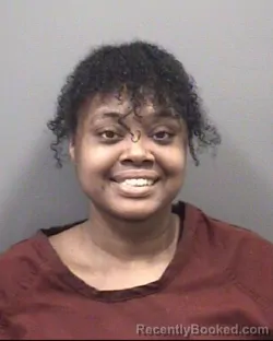Mugshot of Gabrellie Sherette Barnett booked in Rowan County, North Carolina on October 5, 2026