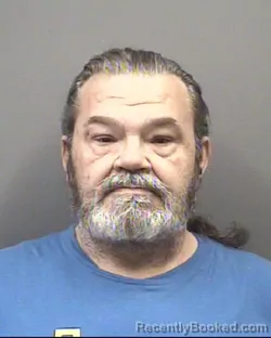 Mugshot of GLEN SCOT BIGGERSTAFF booked in Rowan County, North Carolina on June 19, 2026