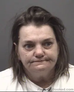 Mugshot of GINA ANGELIQUE ELLIOTT