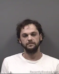 Mugshot of Gregory Coleman Harrell booked in Rowan County, North Carolina on September 12, 2026