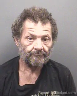Mugshot of George Ray Harmon booked in Rowan County, North Carolina on August 9, 2026