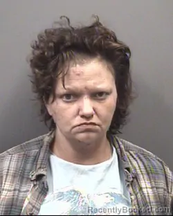 Booking photo from Rowan County, North Carolina
