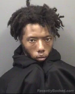 Mugshot of Georquan Moody booked in Rowan County, North Carolina on October 15, 2026