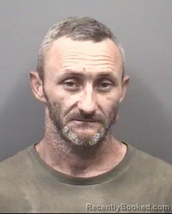 Mugshot of GREGORY AARON MEADOWS booked in Rowan County, North Carolina on May 4, 2026