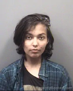 Mugshot of Gabriella Michele Nicolosi booked in Rowan County, North Carolina on September 26, 2026