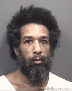 Mugshot of Gregory Tyson Simmons booked in Rowan County, North Carolina on August 8, 2026