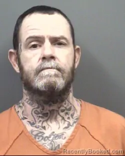 Mugshot of GREGORY SHAWN TERRY booked in Rowan County, North Carolina on July 6, 2026