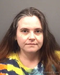 Mugshot of Hope Elizabeth Berrier booked in Rowan County, North Carolina on October 11, 2026