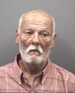 Mugshot of HARRY LAROY BRUNSON booked in Rowan County, North Carolina on May 14, 2026