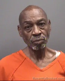 Mugshot of Harry Glenn Eddleman booked in Rowan County, North Carolina on July 29, 2026