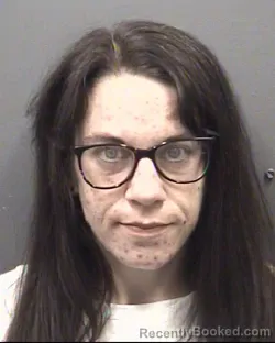 Mugshot of Heather Elizabeth Mullis booked in Rowan County, North Carolina on August 18, 2026