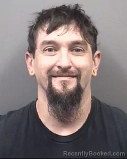 Mugshot of Harley James Martin booked in Rowan County, North Carolina on August 13, 2026