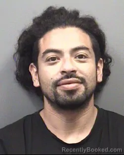 Mugshot of Henoc Kennedy Martinez booked in Rowan County, North Carolina on October 15, 2026