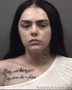 Mugshot of HALEY NICHOLE OWENSBY booked in Rowan County, North Carolina on June 21, 2026