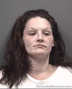 Mugshot of HEATHER LEIGH PURVIS booked in Rowan County, North Carolina on March 6, 2026