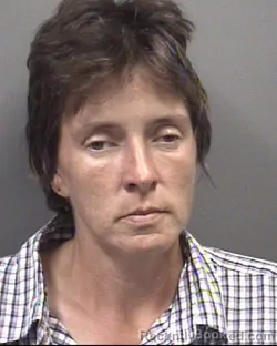 Booking photo from Rowan County, North Carolina