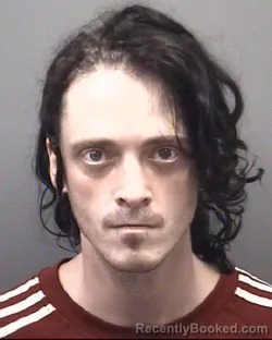 Mugshot of Ian Cain Goodman booked in Rowan County, North Carolina on August 3, 2026