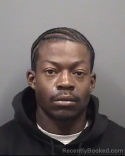 Mugshot of Isaiah Eugene Miller booked in Rowan County, North Carolina on September 30, 2026