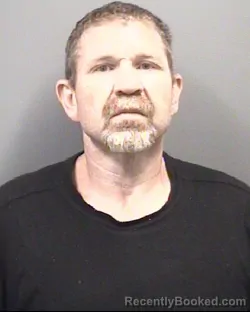 Mugshot of Justin Allen Alexander booked in Rowan County, North Carolina on October 2, 2026