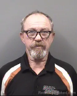 Mugshot of JEFFERY ALLEN ANTONITIS booked in Rowan County, North Carolina on April 6, 2026