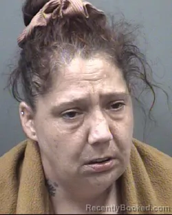 Mugshot of Jamie Dawn Agee booked in Rowan County, North Carolina on August 13, 2026
