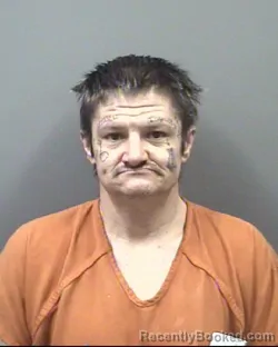 Mugshot of JASON DEAN BARNETTE booked in Rowan County, North Carolina on April 6, 2026