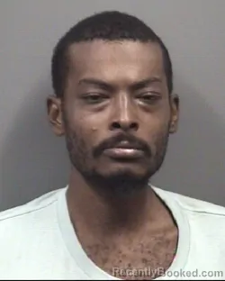 Mugshot of Jeremiah Emmanuel Billingslea booked in Rowan County, North Carolina on October 1, 2026