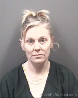 Mugshot of JESSICA LEIGH BAZEMORE booked in Rowan County, North Carolina on May 5, 2026