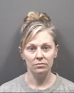 Mugshot of JESSICA LEIGH BAZEMORE booked in Rowan County, North Carolina on May 20, 2026