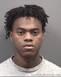Mugshot of JAHLIL CHILDRESS