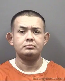 Mugshot of Jose Abdias Villalta Calix booked in Rowan County, North Carolina on August 5, 2026