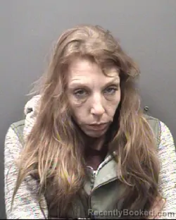 Mugshot of JULIA ELIZABETH CLAWSON booked in Rowan County, North Carolina on April 7, 2026