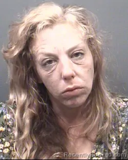 Mugshot of Julia Elizabeth Clawson booked in Rowan County, North Carolina on August 12, 2026