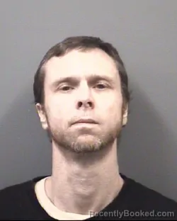 Mugshot of Jessie Edward Cousins booked in Rowan County, North Carolina on August 11, 2026