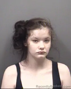 Mugshot of JESSICA REBECCA CRESS booked in Rowan County, North Carolina on May 27, 2026