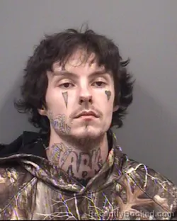 Mugshot of JACOB RYAN COX