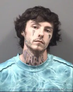 Mugshot of JACOB RYAN COX booked in Rowan County, North Carolina on March 26, 2026