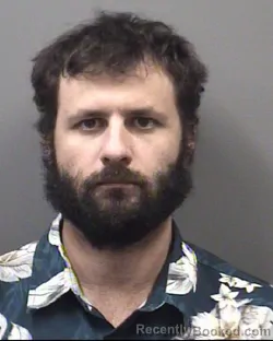 Mugshot of Jonathon Victor Cusimano booked in Rowan County, North Carolina on October 22, 2026
