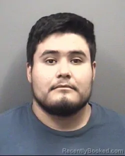 Mugshot of JONATHAN LOZANO ESPINOSA booked in Rowan County, North Carolina on March 25, 2026