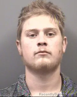 Mugshot of JUSTIN PAUL EWING booked in Rowan County, North Carolina on April 30, 2026