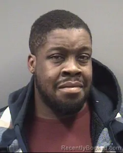 Mugshot of JAYLEN PATRICK EVANS booked in Rowan County, North Carolina on March 26, 2026