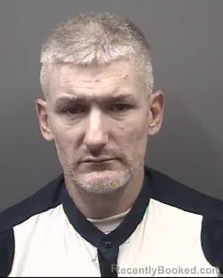 Mugshot of Joshua Dane Farrell booked in Rowan County, North Carolina on October 8, 2026