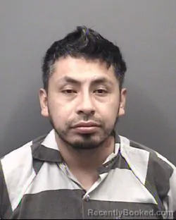 Mugshot of JOSE NEFTAL FLORES-GONZALES booked in Rowan County, North Carolina on May 27, 2026